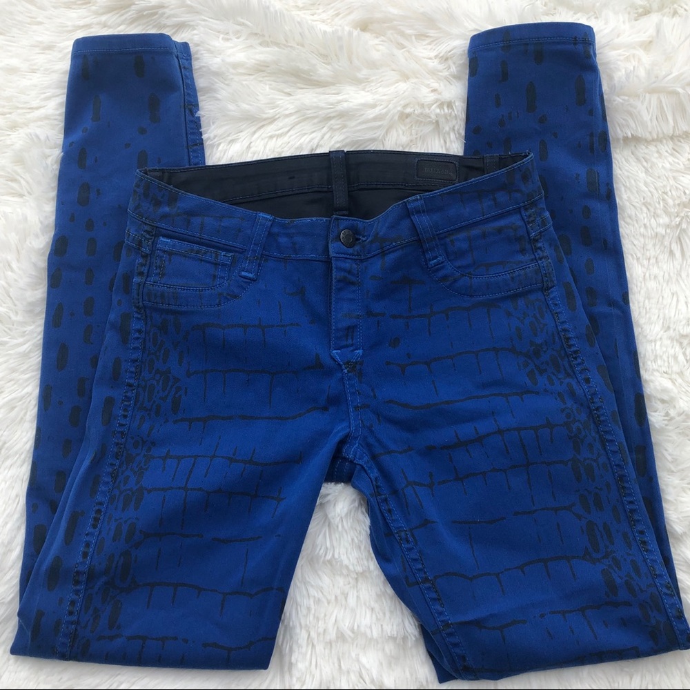 Blue Lab Reversible Skinny Jeans